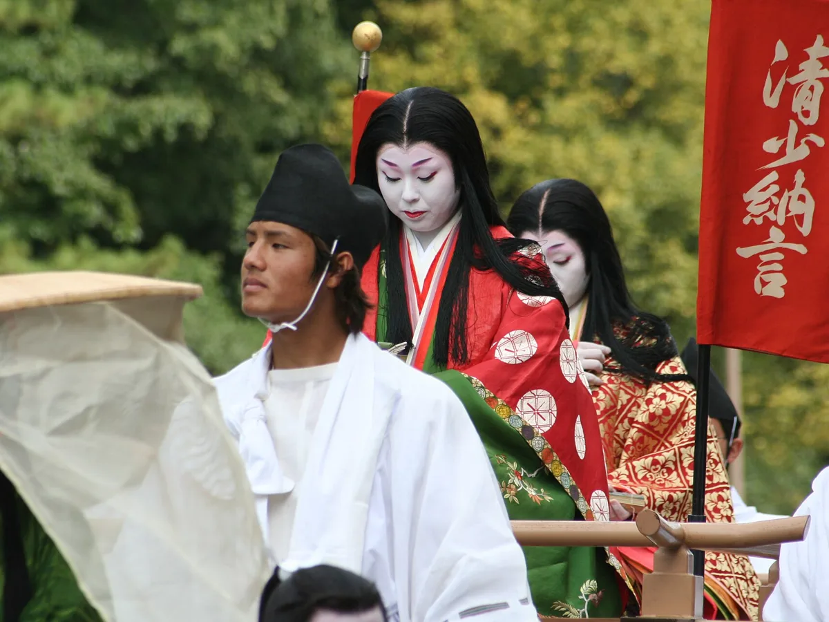 時代祭の行列