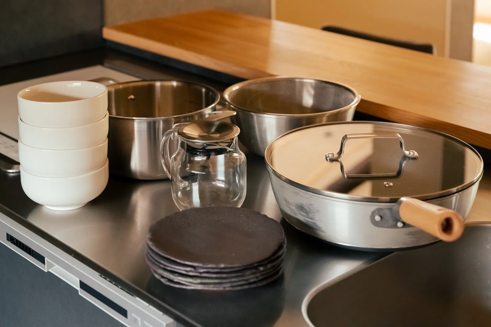 調理器具と食器